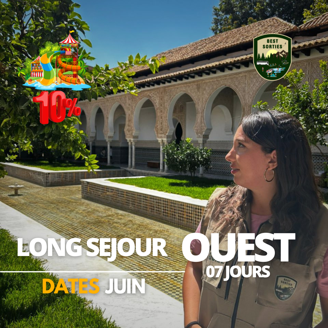 🆕LONG SÉJOUR OUEST (07 Jours &amp; 06 Nuits)  ORAN-AIN TEMOUCHENT-TLEMCEN-MOSTAGANEM (SBS-SUMMER 2026) 🇩🇿​